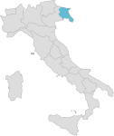 Friuli Venezia Giulia Region